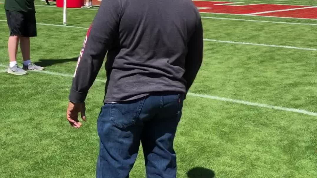 ⁣Me at GEHA (Arrowhead), kicking a field goal