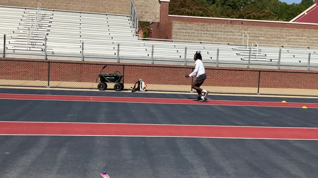 ⁣Practice (Hop Hop Step Test)