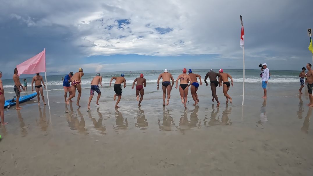 Open water start