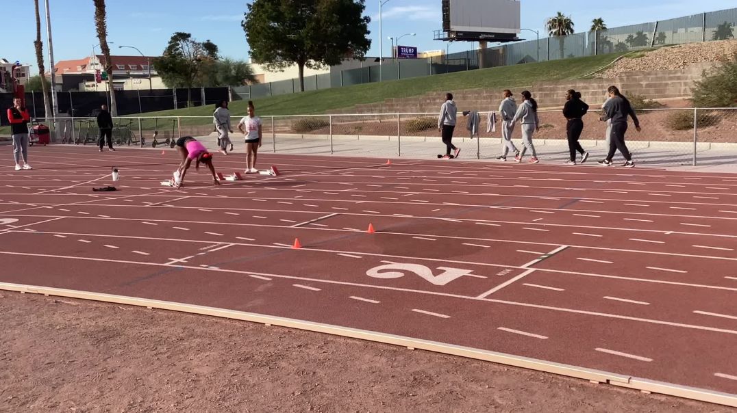 Practice hurdles